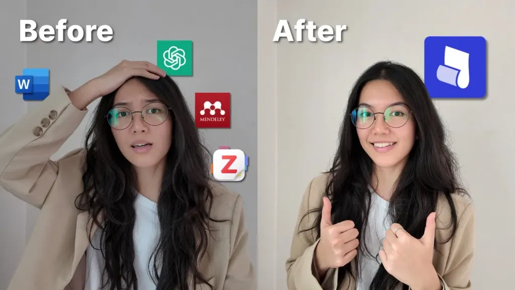 How does Jenni AI improve academic writing quality?